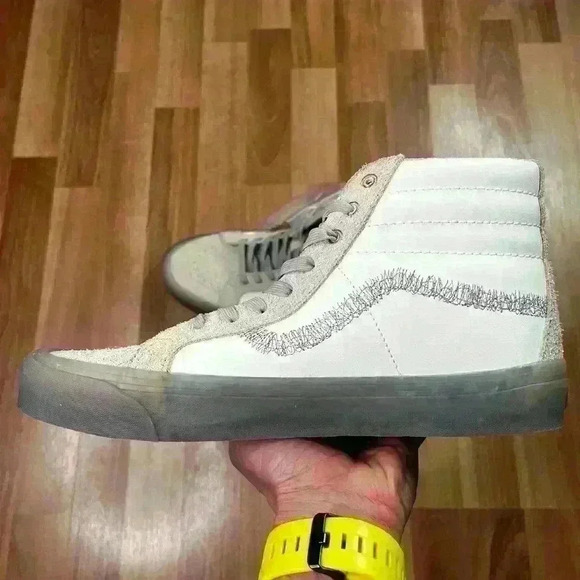 💰HUGE CLEARANCE SALE 💰Vans Sk8-HI 38 DX Ws ROKIT LIMITED Translucent Pebble - Picture 2 of 12